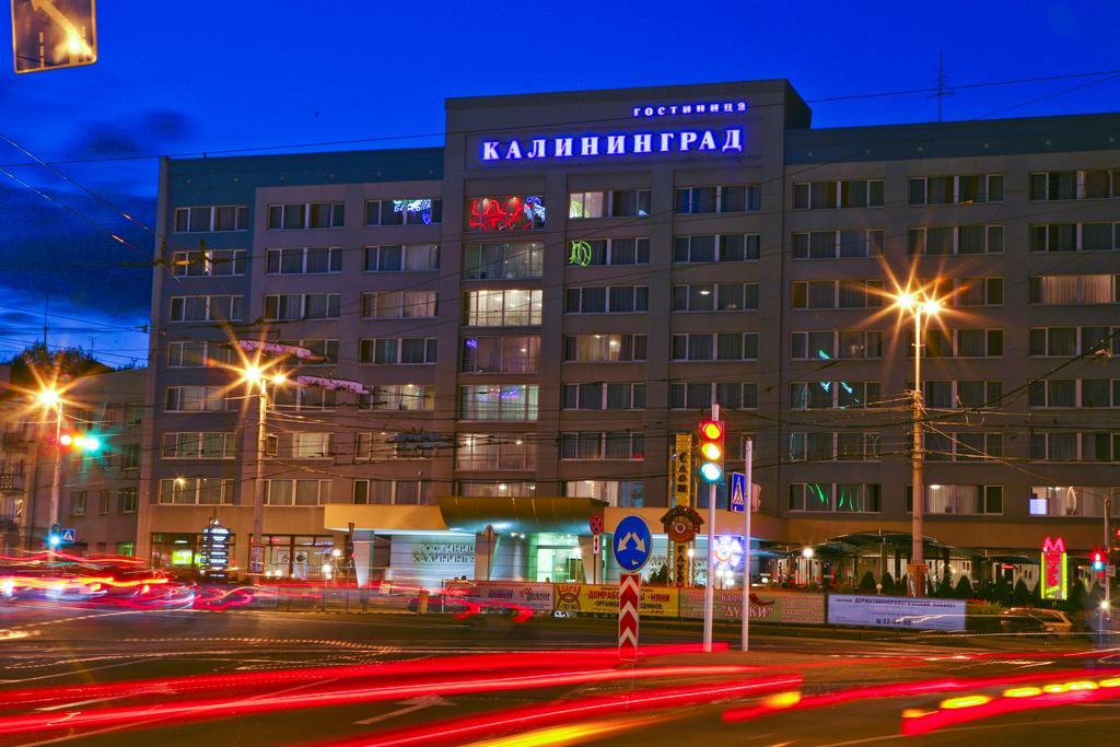 Kaliningrad Hotel Exteriér fotografie