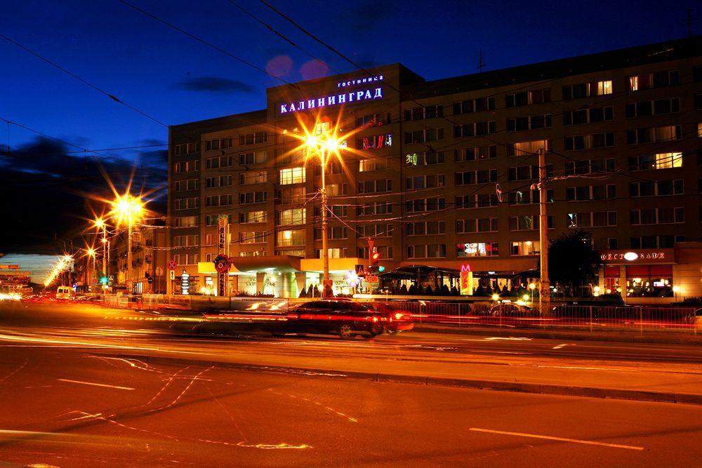 Kaliningrad Hotel Exteriér fotografie